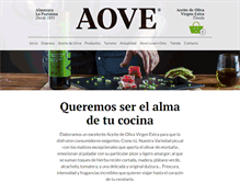 Tablet Screenshot of aove.net